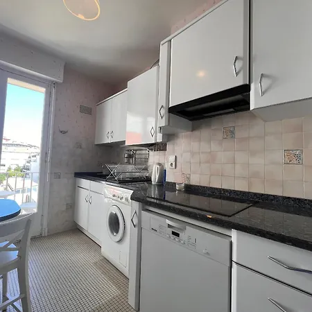 Lumineux, Proche Plage, Balcon, Parking, Wifi - Fr-1-239-962