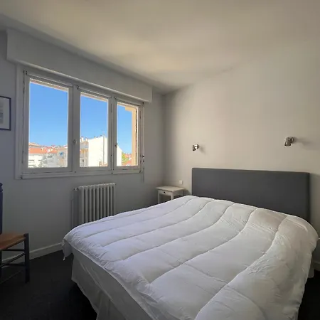 Apartment Lumineux, Proche Plage, Balcon, Parking, Wifi - Fr-1-239-962