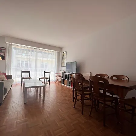 Lumineux, Proche Plage, Balcon, Parking, Wifi - Fr-1-239-962 Apartment