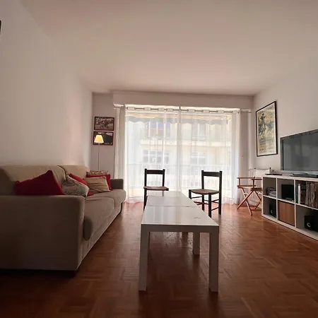 Lumineux, Proche Plage, Balcon, Parking, Wifi - Fr-1-239-962 Apartment Saint-Jean-de-Luz